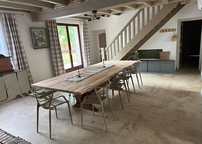 Le Clos Andre - 3 Etoiles - Maison Climatisee - Chambord