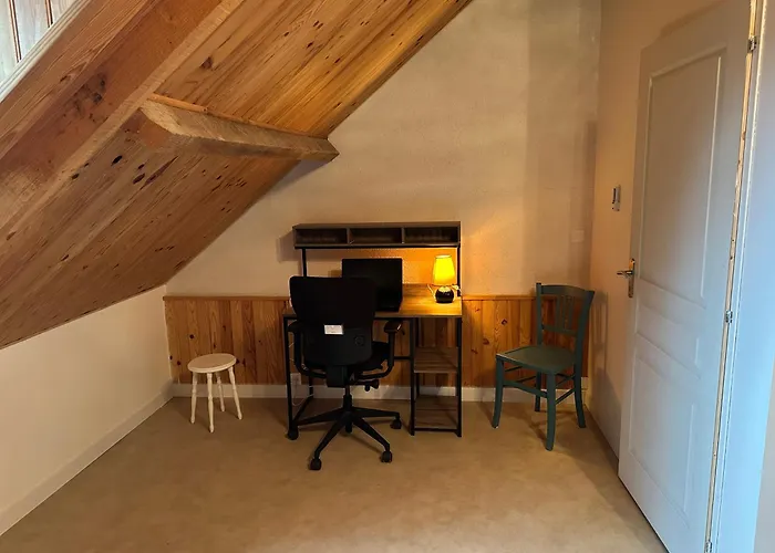 Le Clos Andre - 3 Etoiles - Maison Climatisee - Chambord