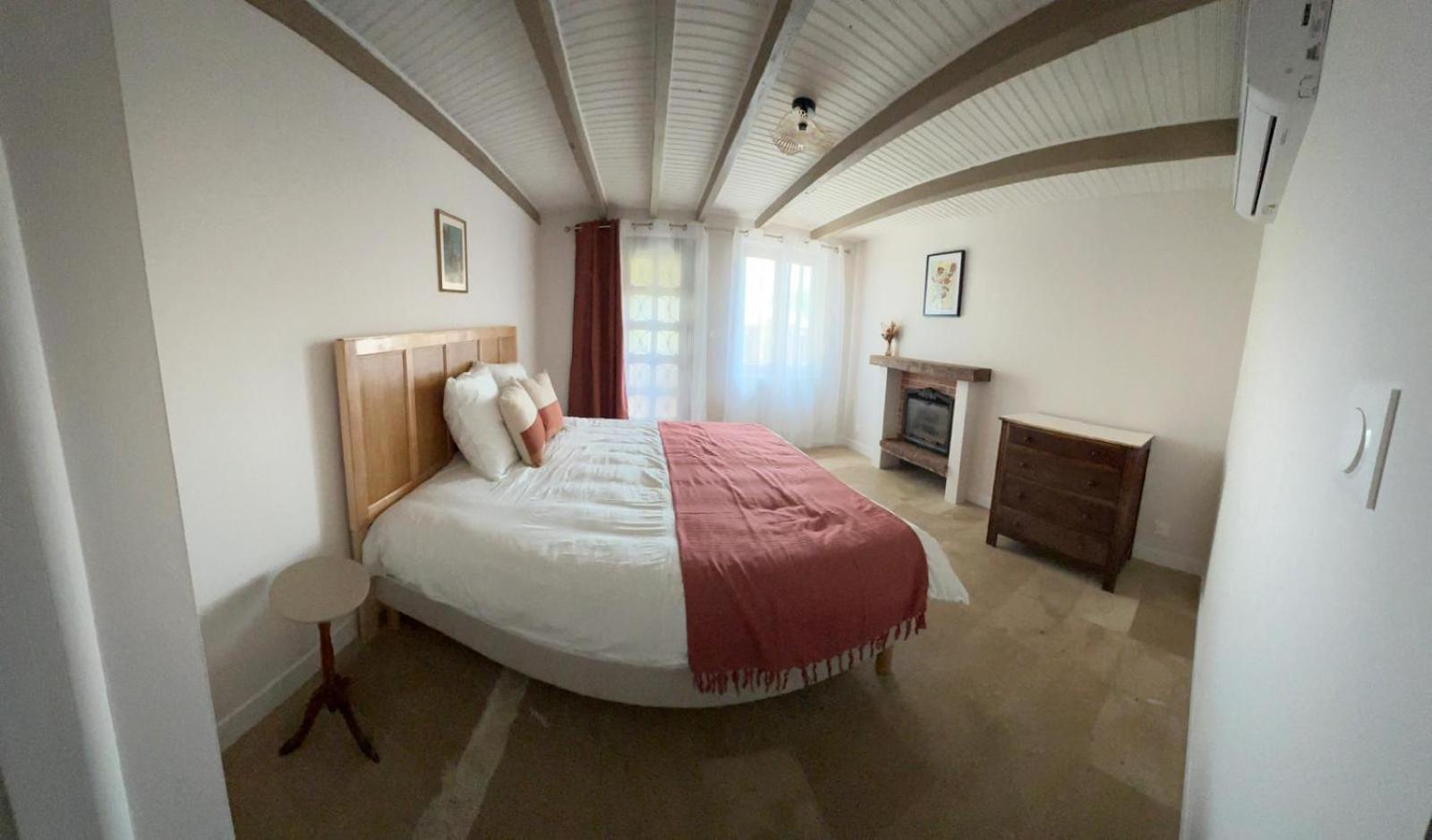 Le Clos Andre - 3 Etoiles - Maison Climatisee - Chambord Thoury
