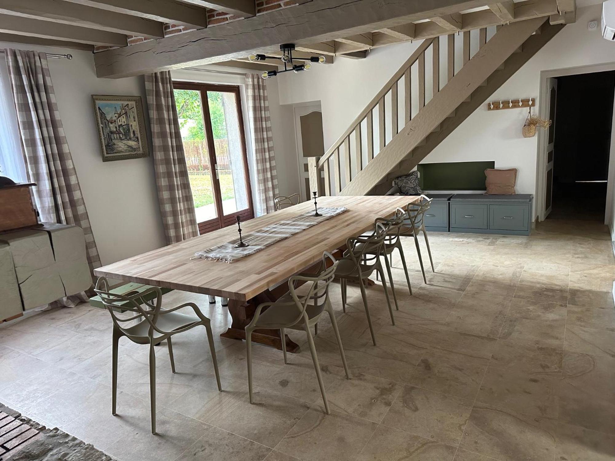 Le Clos Andre - 3 Etoiles - Maison Climatisee - Chambord Hébergement de vacances Thoury